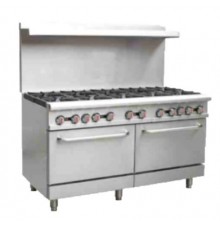 10 Burner Range (Gas) (Serv-Ware)